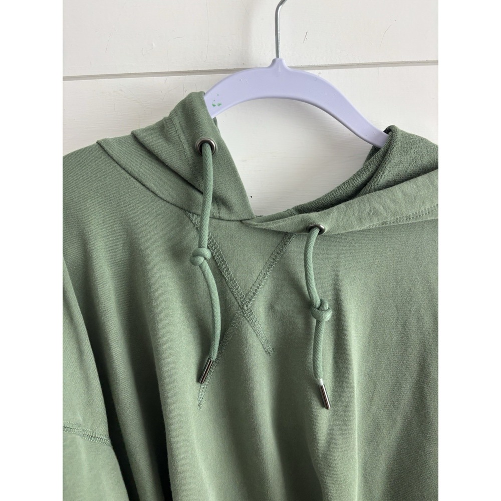 Swet Tailor Men's Green Hoodie XL Comfort Everyday Walking Work 0687‎ - Picture 3 of 8